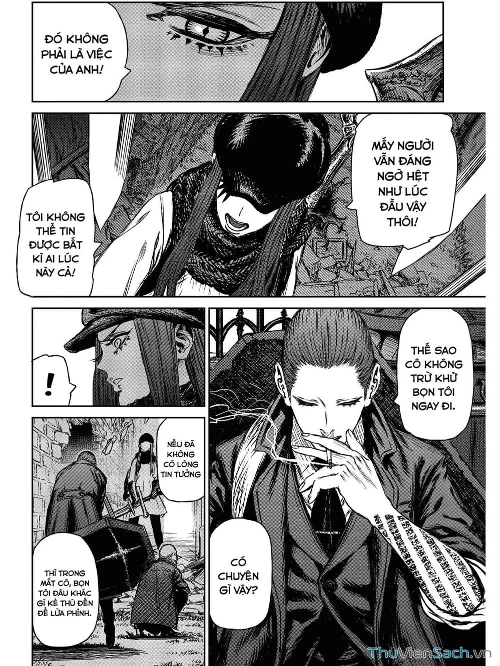 Truyện Tranh Phù Thủy Và Quái Thú - Majo To Yajuu trang 5