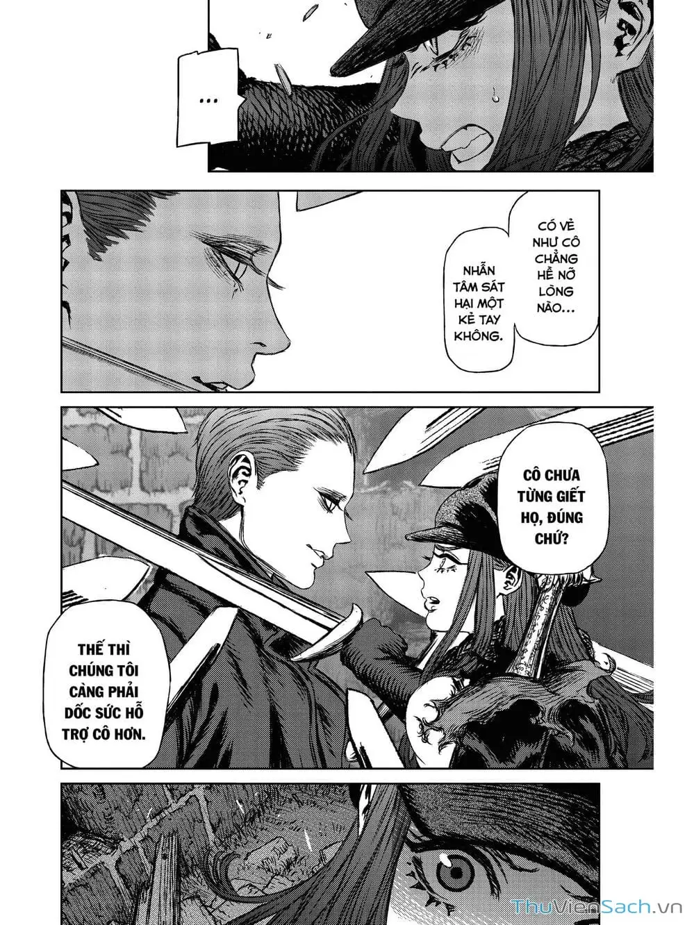 Truyện Tranh Phù Thủy Và Quái Thú - Majo To Yajuu trang 5