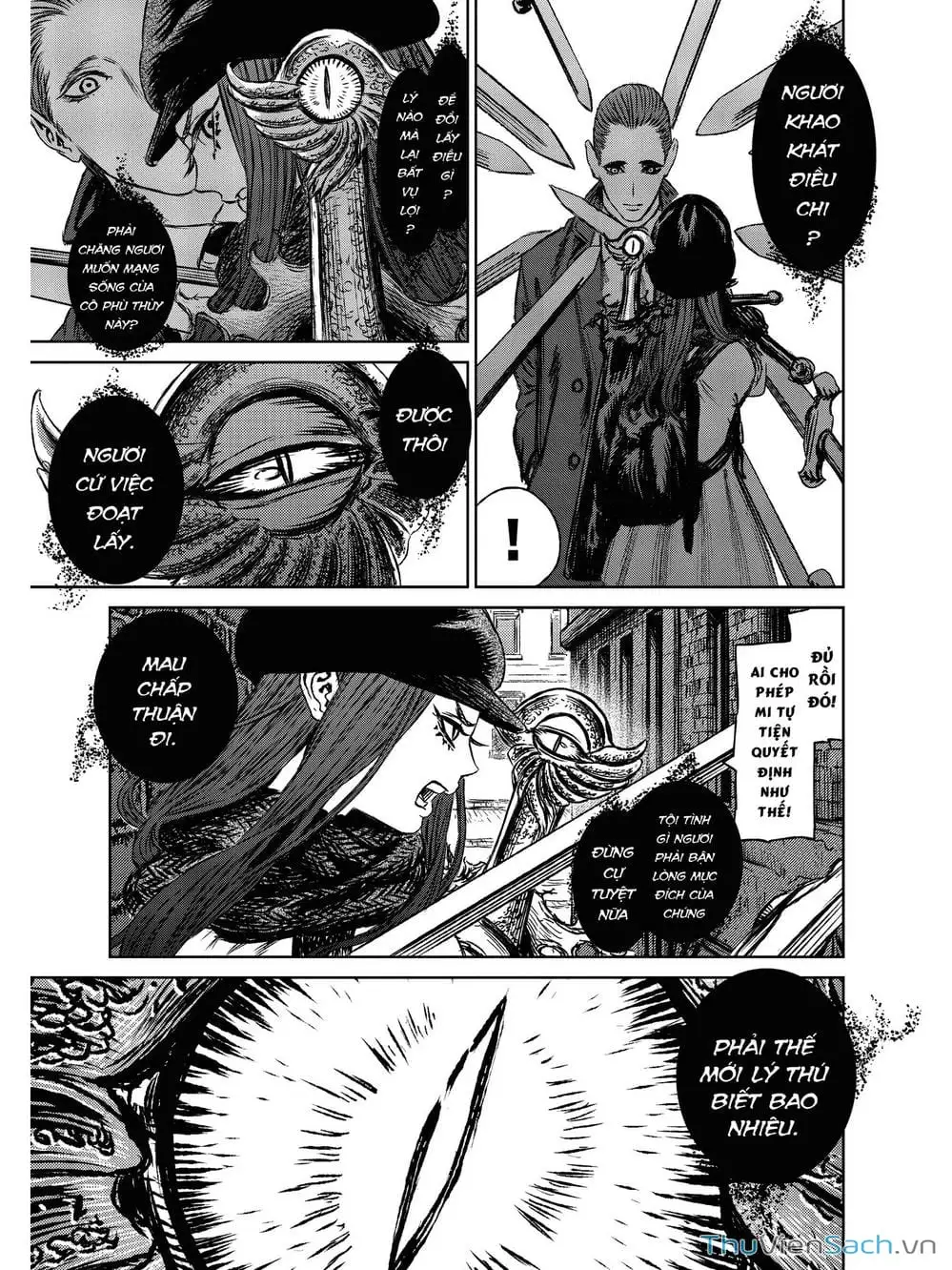 Truyện Tranh Phù Thủy Và Quái Thú - Majo To Yajuu trang 5