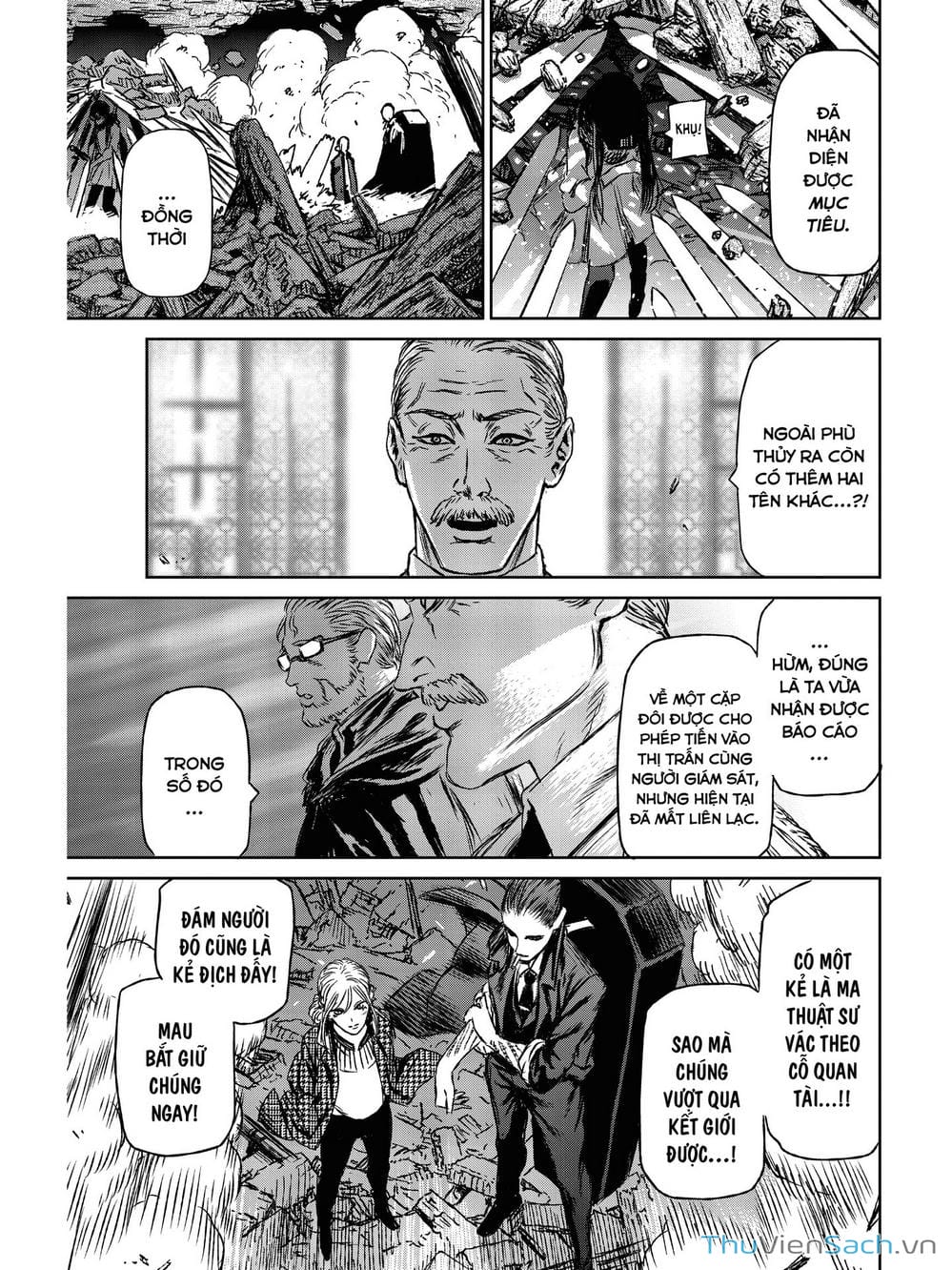 Truyện Tranh Phù Thủy Và Quái Thú - Majo To Yajuu trang 5