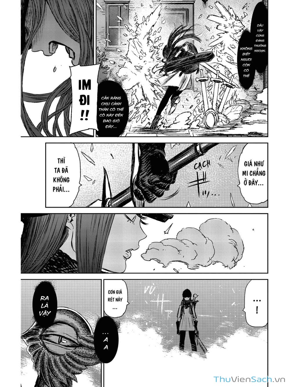 Truyện Tranh Phù Thủy Và Quái Thú - Majo To Yajuu trang 5