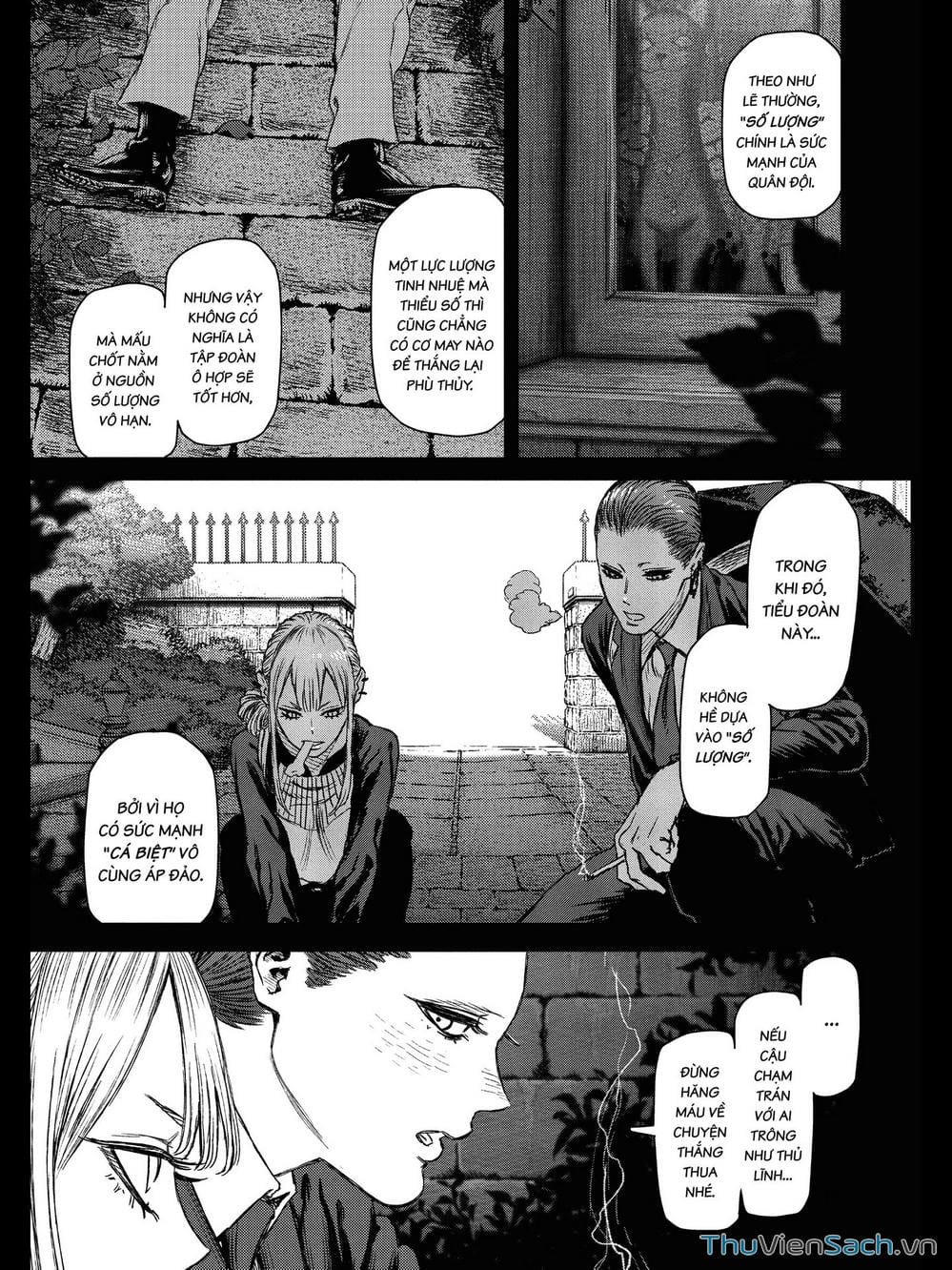 Truyện Tranh Phù Thủy Và Quái Thú - Majo To Yajuu trang 5