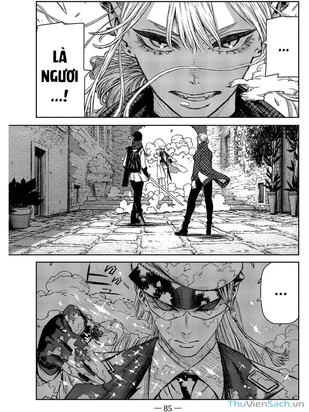 Truyện Tranh Phù Thủy Và Quái Thú - Majo To Yajuu trang 5