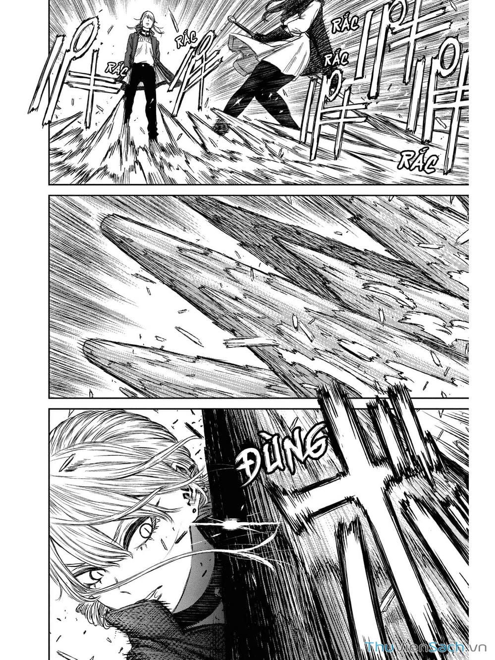 Truyện Tranh Phù Thủy Và Quái Thú - Majo To Yajuu trang 5