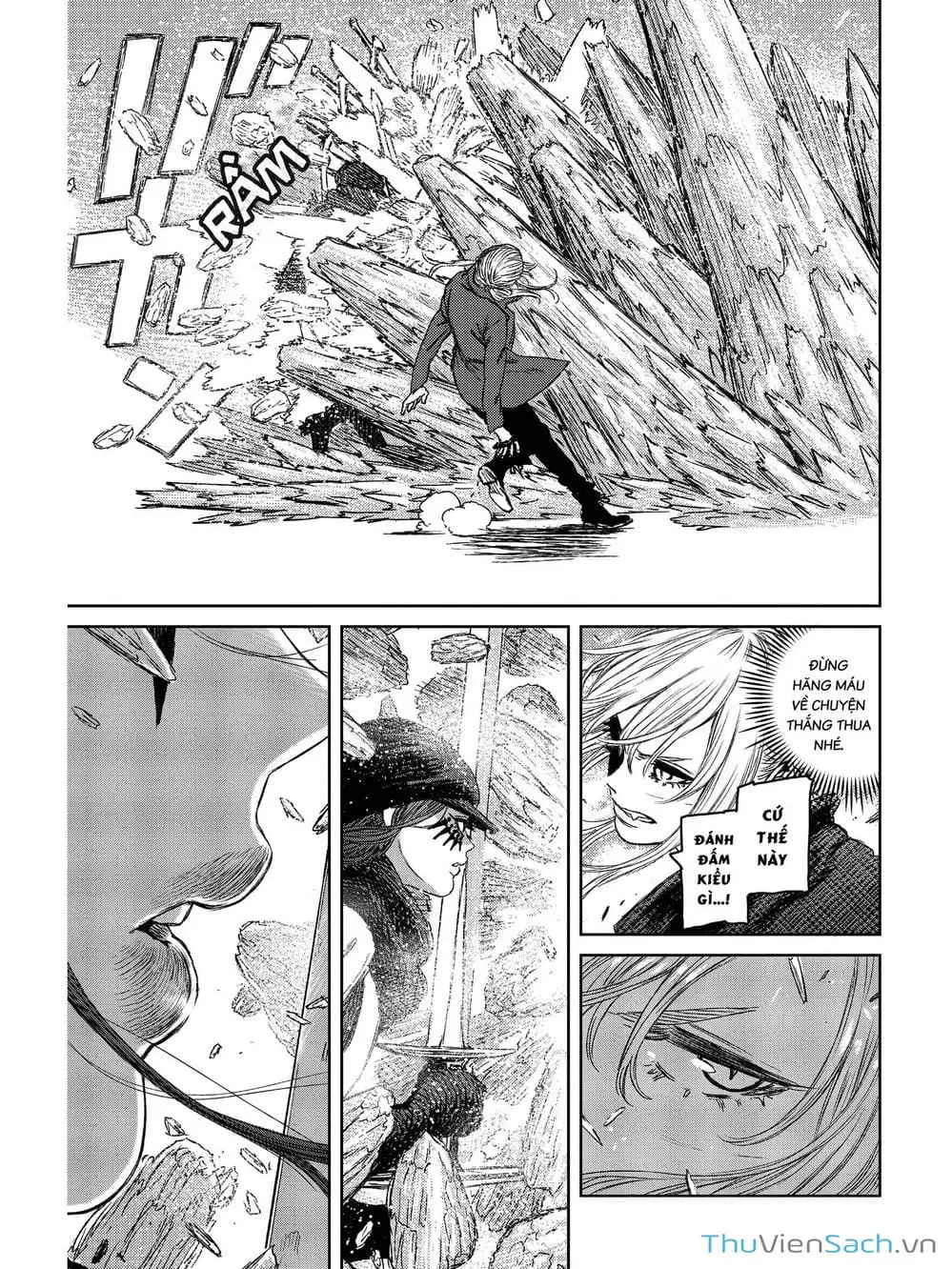 Truyện Tranh Phù Thủy Và Quái Thú - Majo To Yajuu trang 5