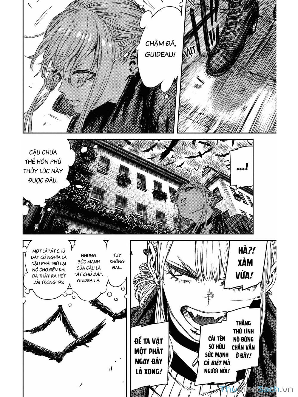 Truyện Tranh Phù Thủy Và Quái Thú - Majo To Yajuu trang 5