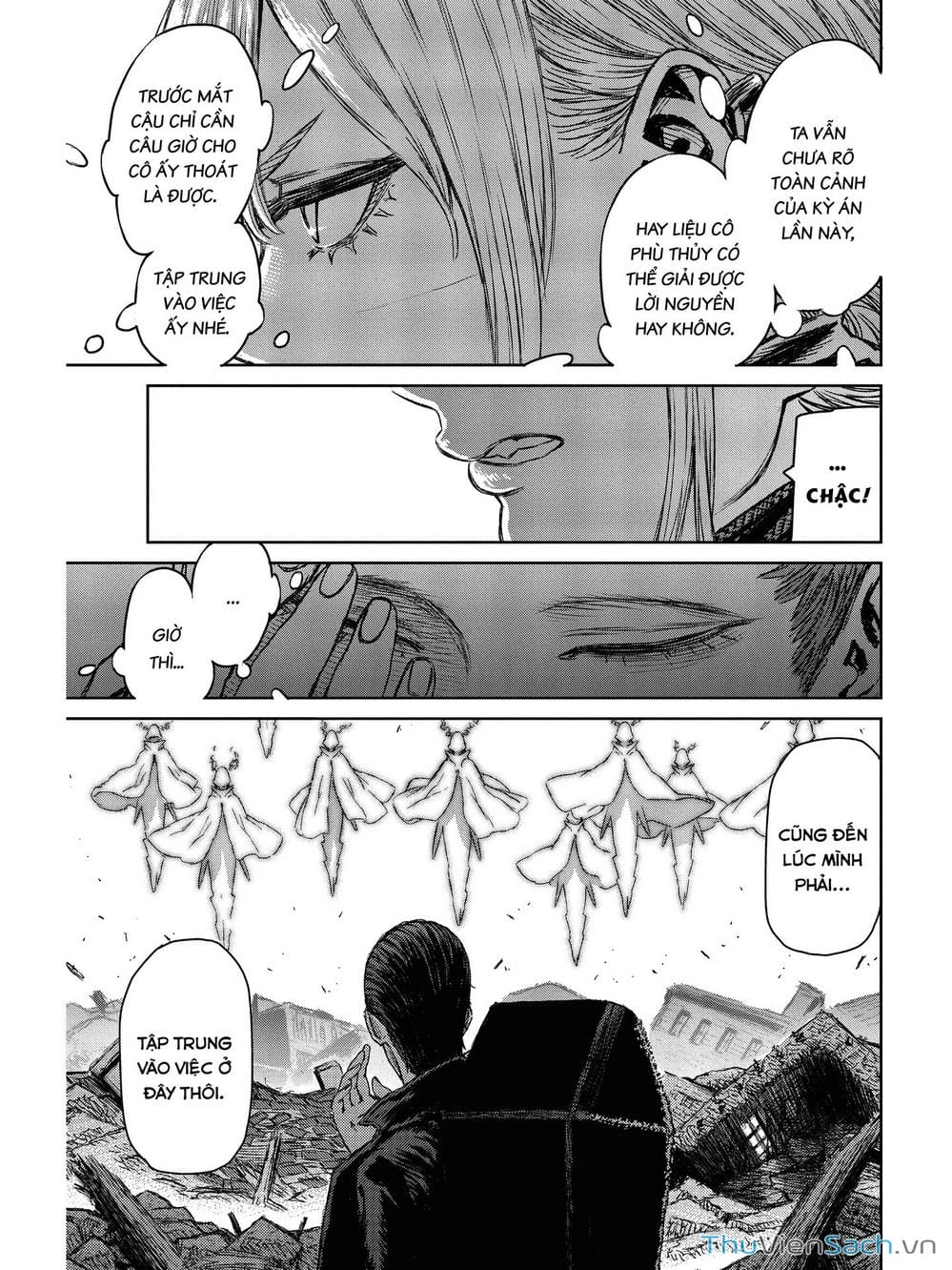 Truyện Tranh Phù Thủy Và Quái Thú - Majo To Yajuu trang 5