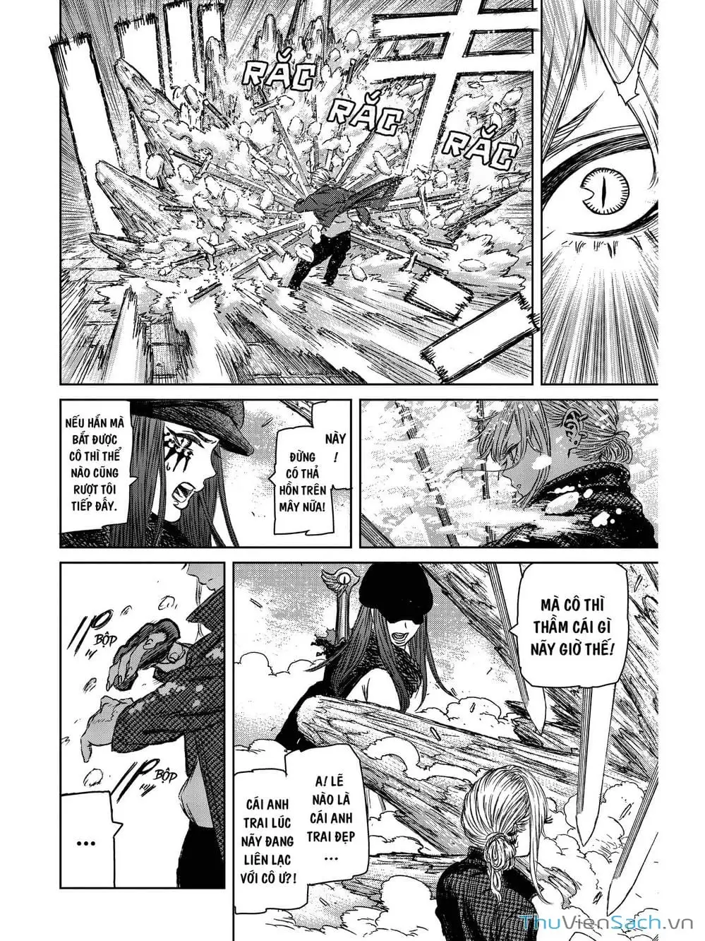 Truyện Tranh Phù Thủy Và Quái Thú - Majo To Yajuu trang 5