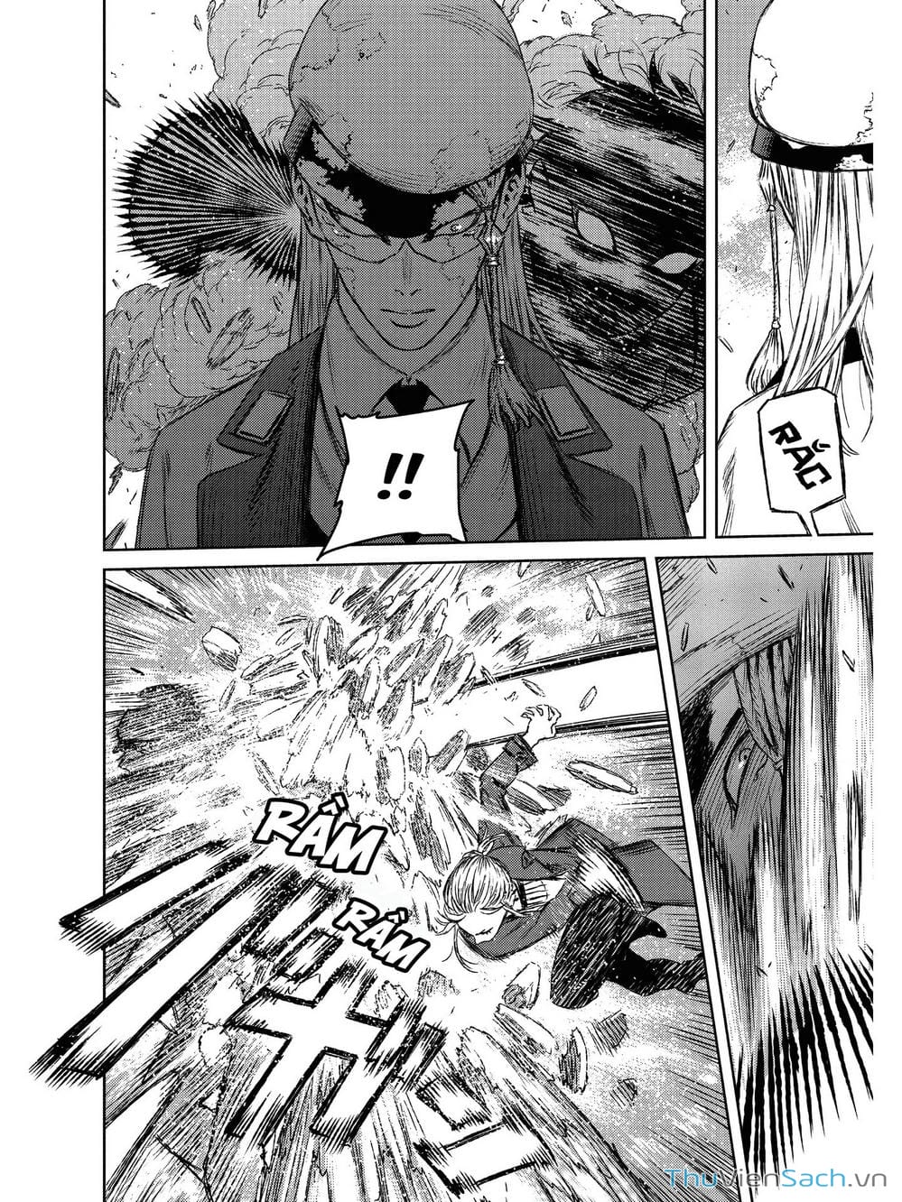 Truyện Tranh Phù Thủy Và Quái Thú - Majo To Yajuu trang 5