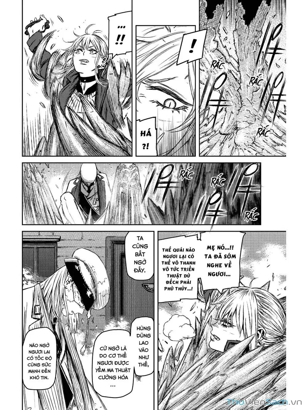 Truyện Tranh Phù Thủy Và Quái Thú - Majo To Yajuu trang 5