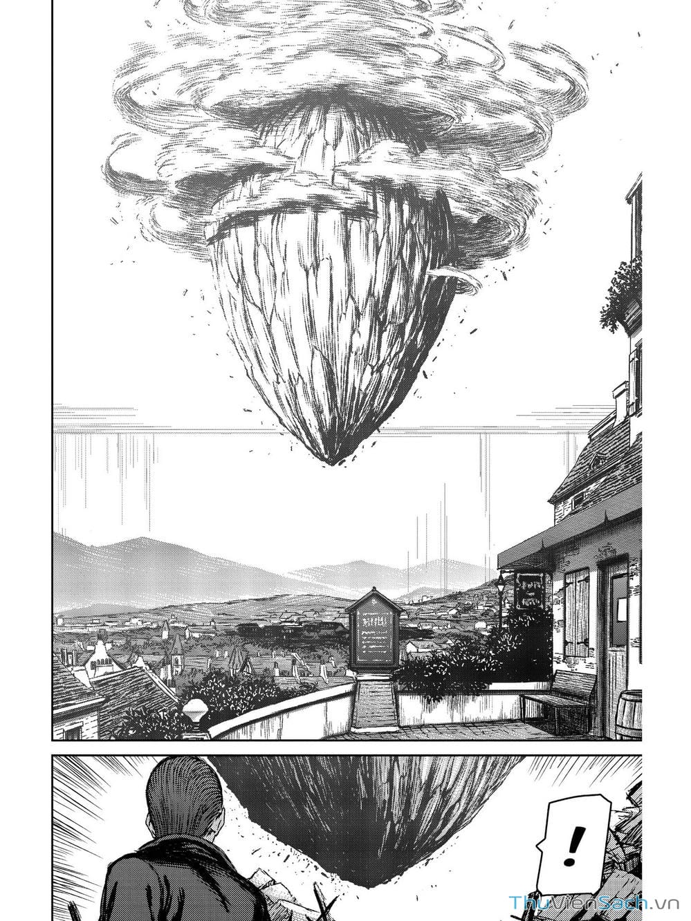 Truyện Tranh Phù Thủy Và Quái Thú - Majo To Yajuu trang 5