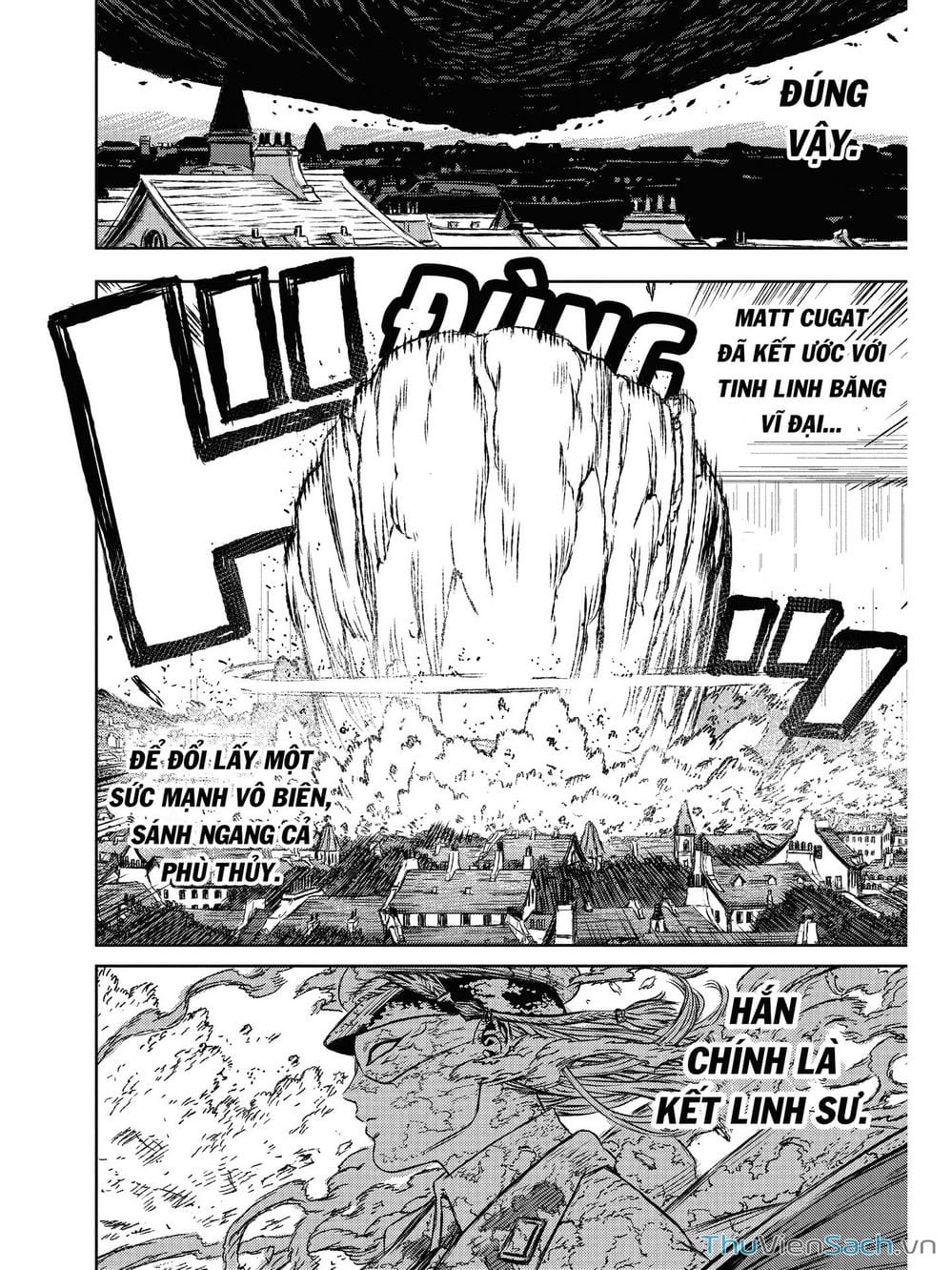 Truyện Tranh Phù Thủy Và Quái Thú - Majo To Yajuu trang 5