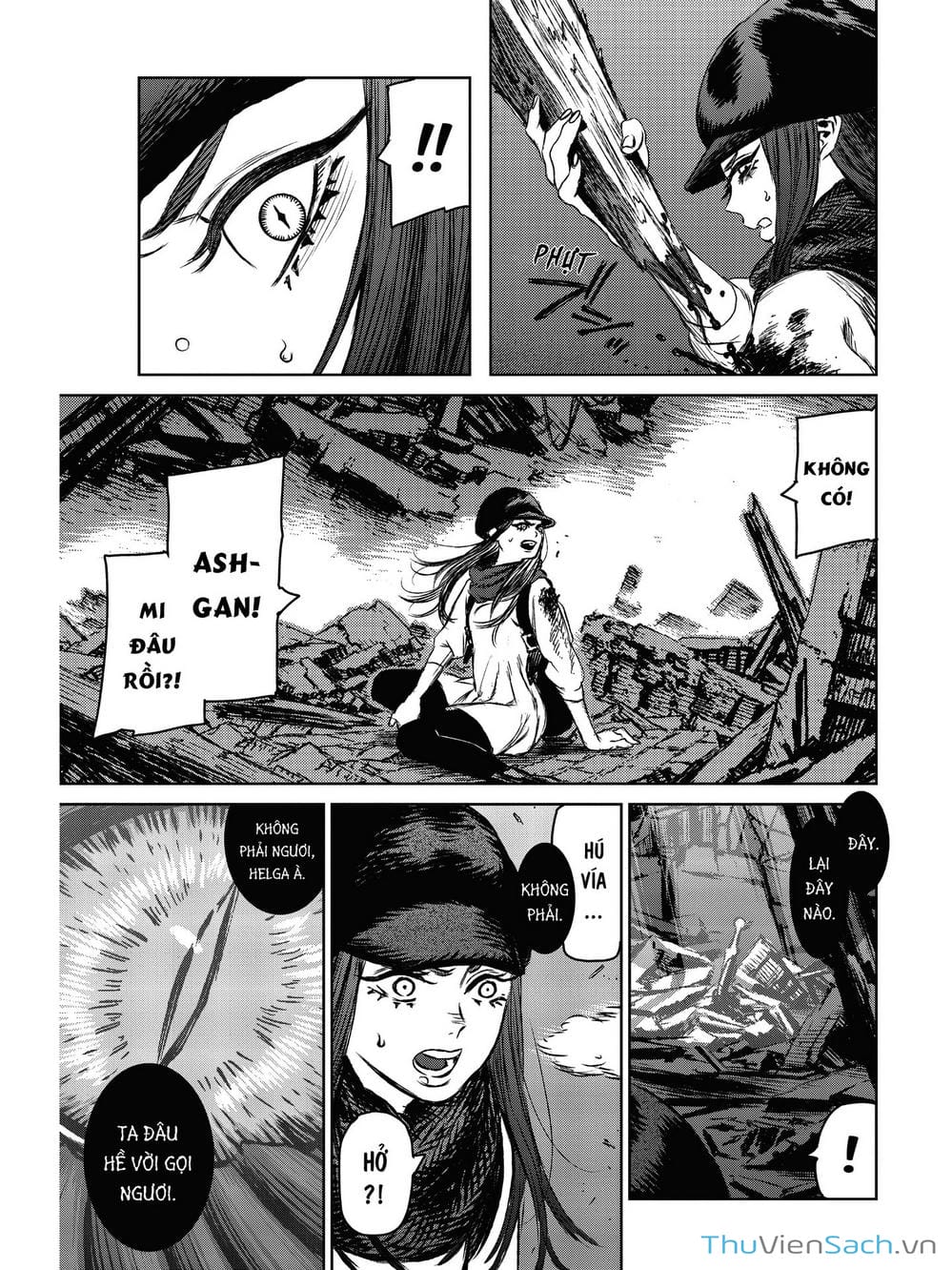 Truyện Tranh Phù Thủy Và Quái Thú - Majo To Yajuu trang 5