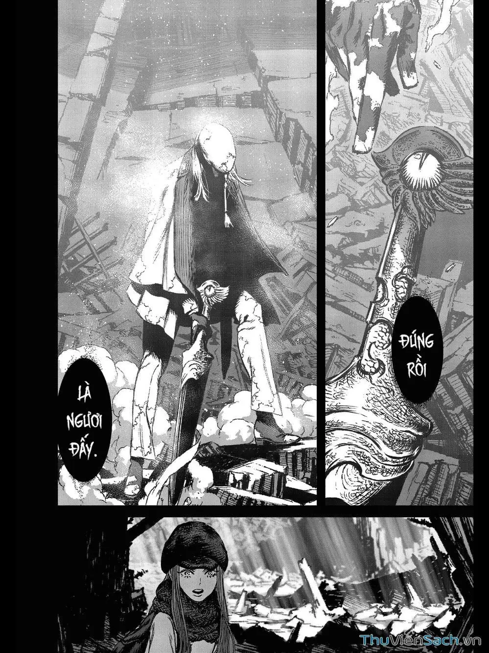 Truyện Tranh Phù Thủy Và Quái Thú - Majo To Yajuu trang 5