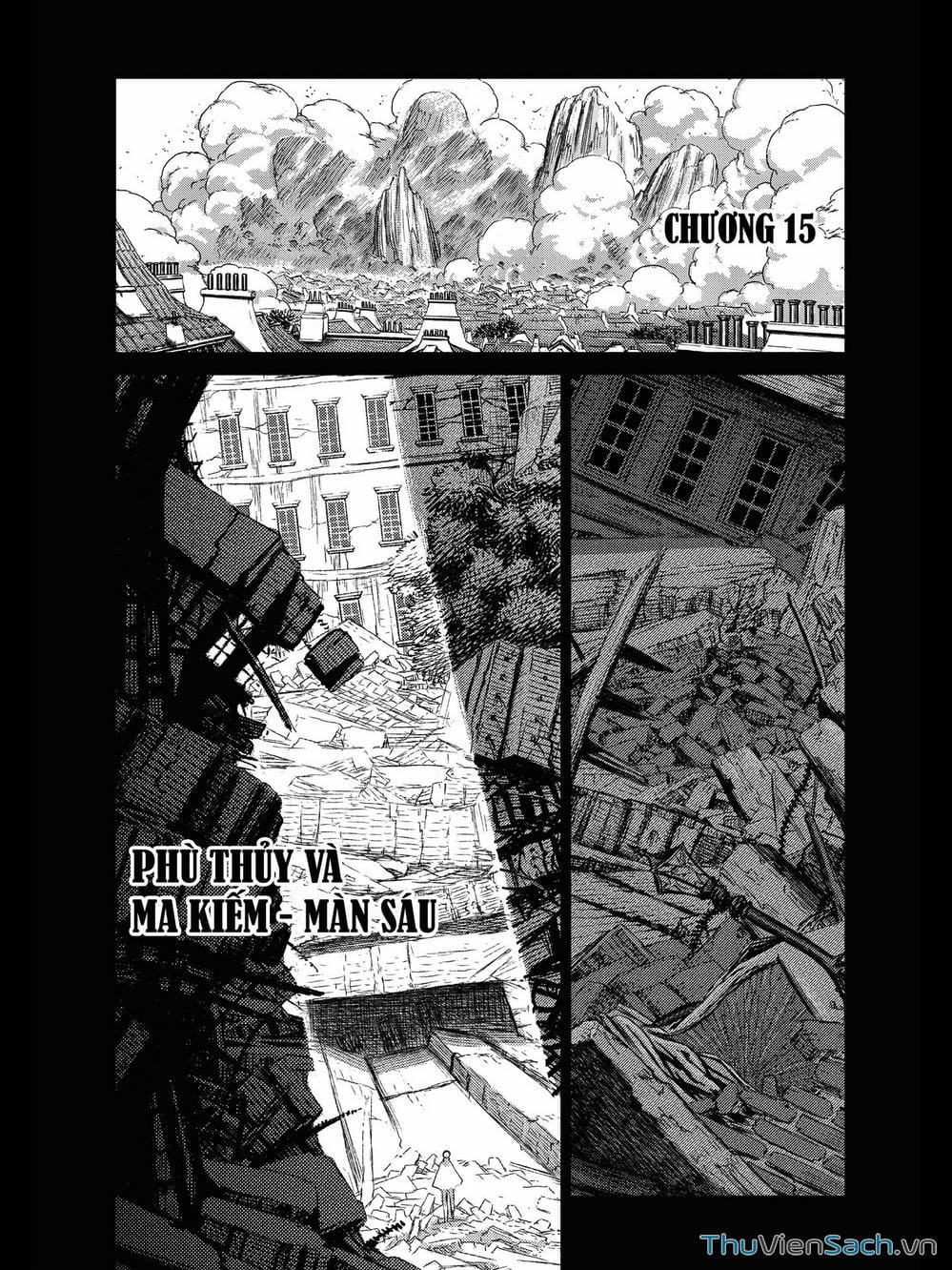 Truyện Tranh Phù Thủy Và Quái Thú - Majo To Yajuu trang 5