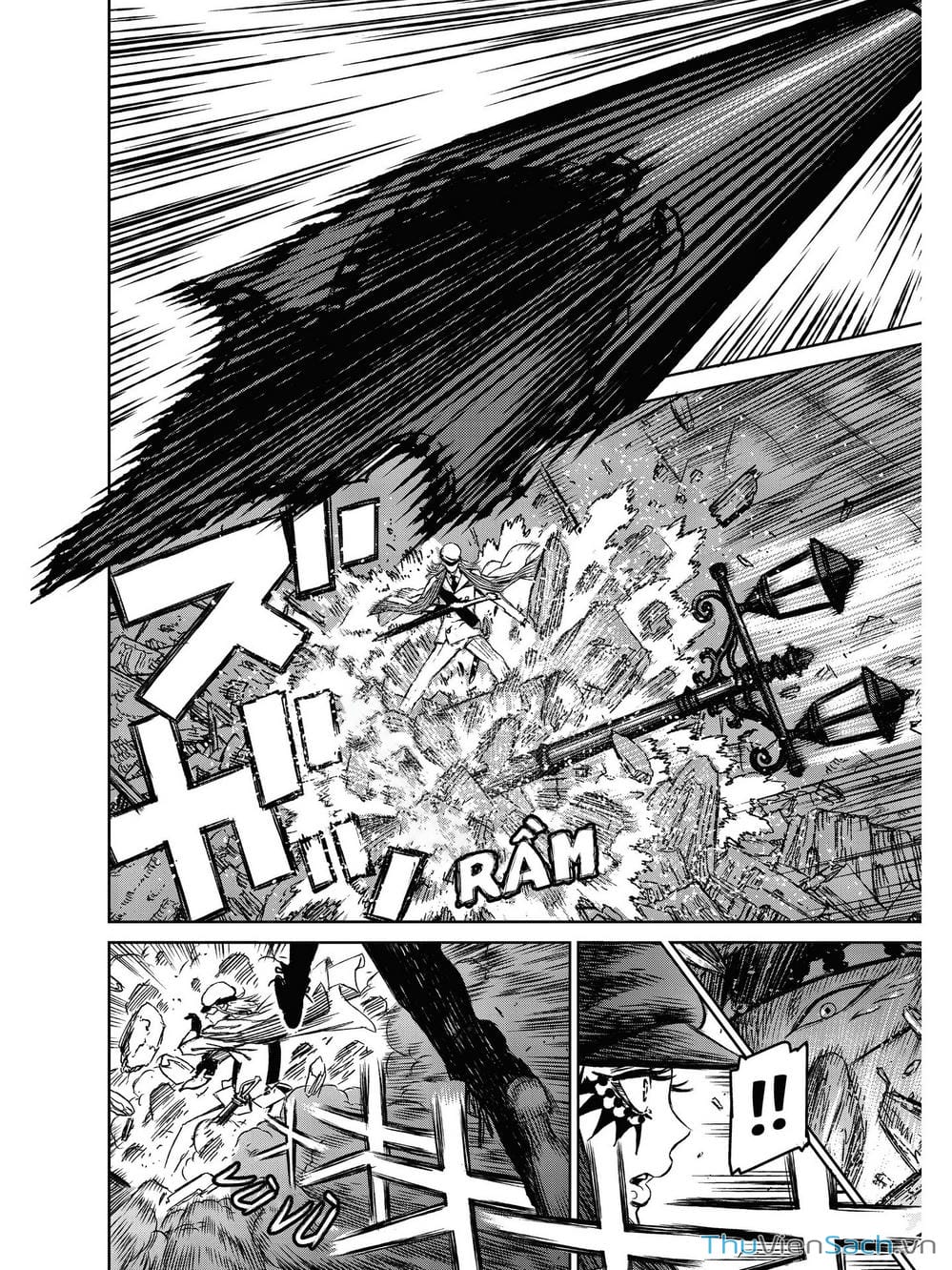 Truyện Tranh Phù Thủy Và Quái Thú - Majo To Yajuu trang 5