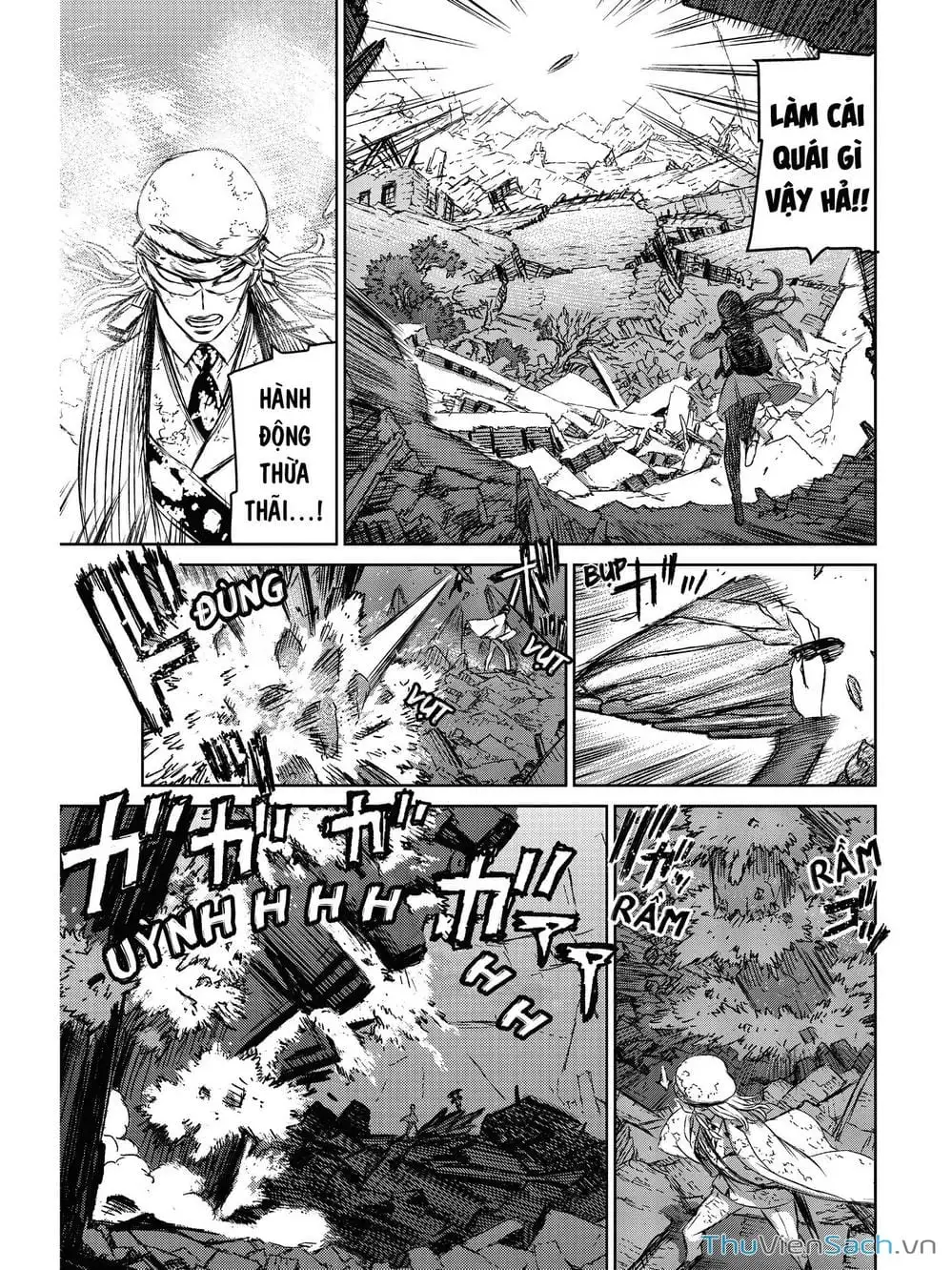 Truyện Tranh Phù Thủy Và Quái Thú - Majo To Yajuu trang 5