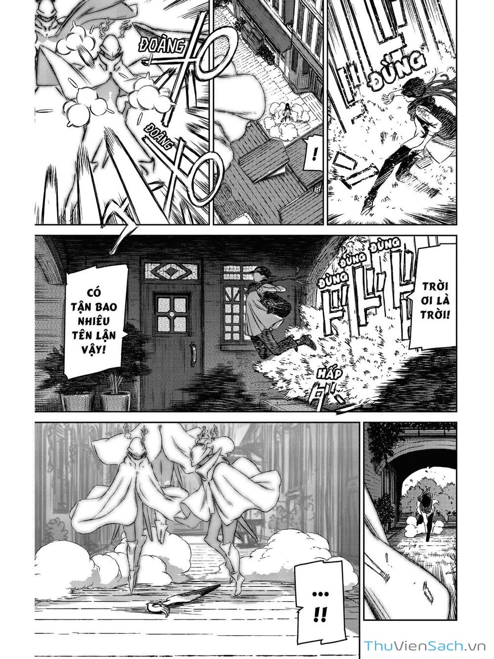 Truyện Tranh Phù Thủy Và Quái Thú - Majo To Yajuu trang 5