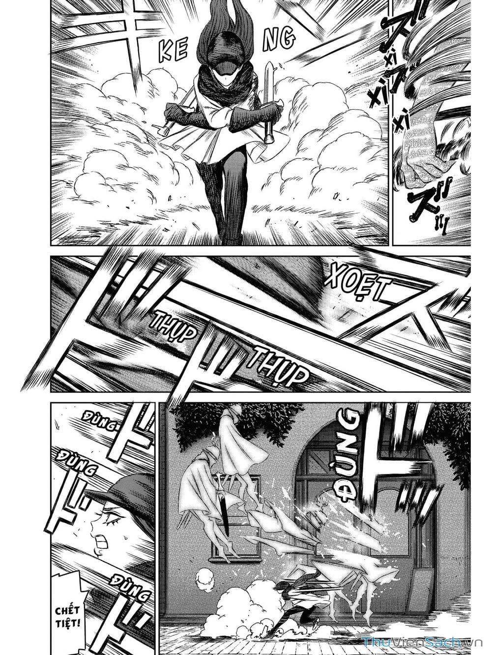 Truyện Tranh Phù Thủy Và Quái Thú - Majo To Yajuu trang 5