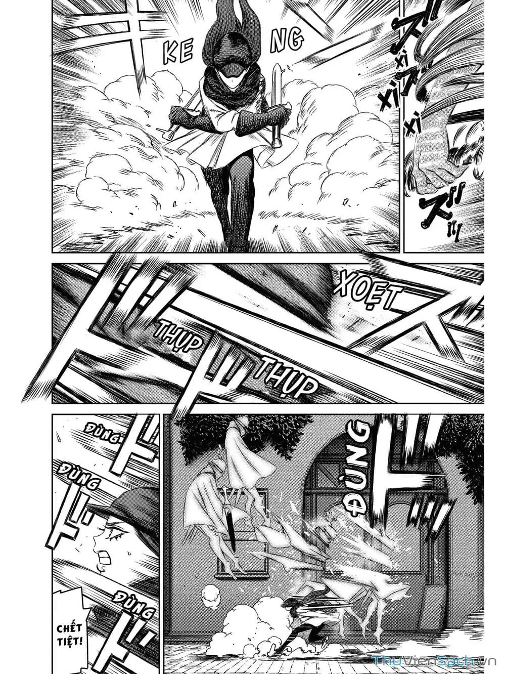 Truyện Tranh Phù Thủy Và Quái Thú - Majo To Yajuu trang 5