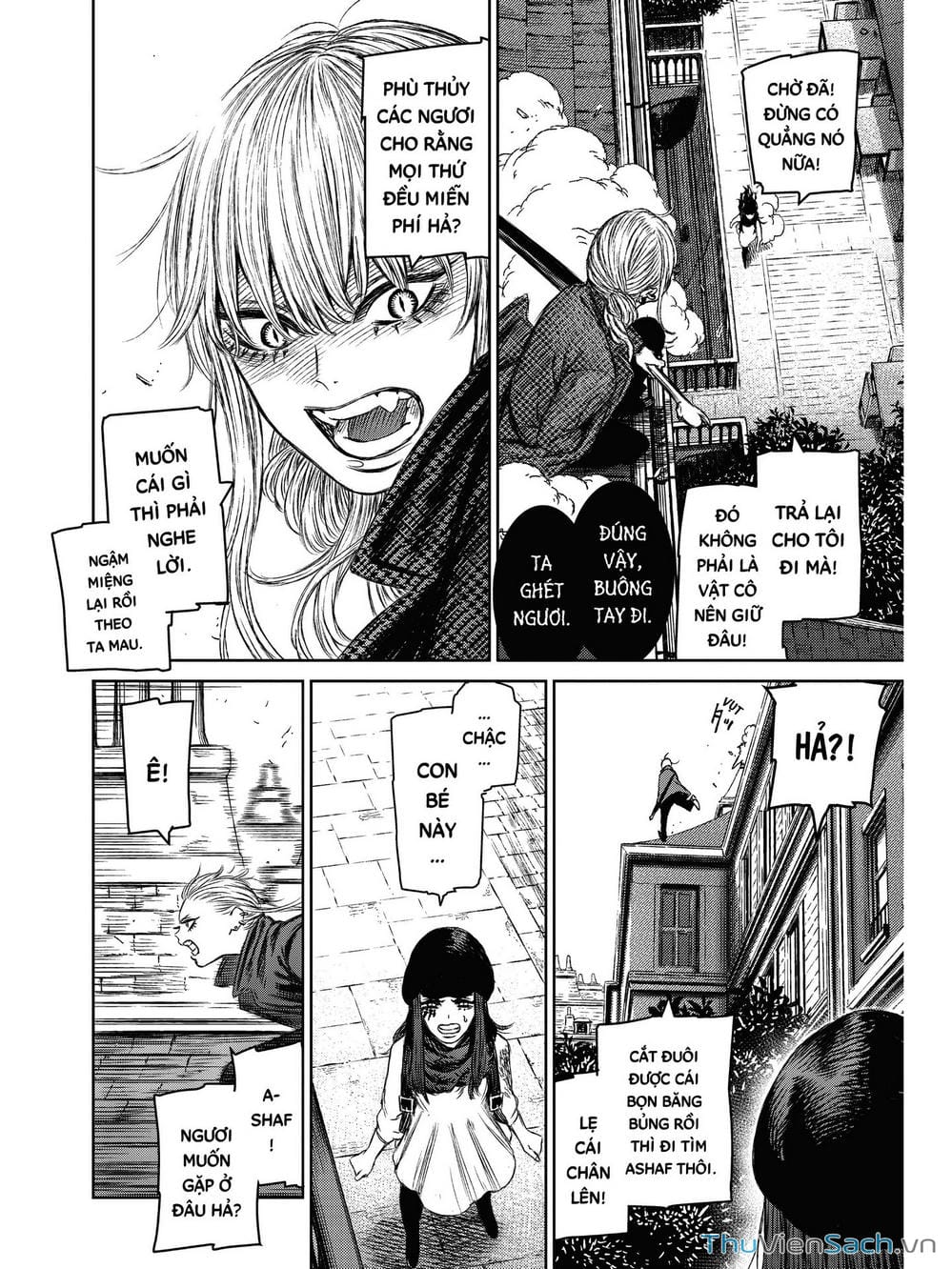 Truyện Tranh Phù Thủy Và Quái Thú - Majo To Yajuu trang 5