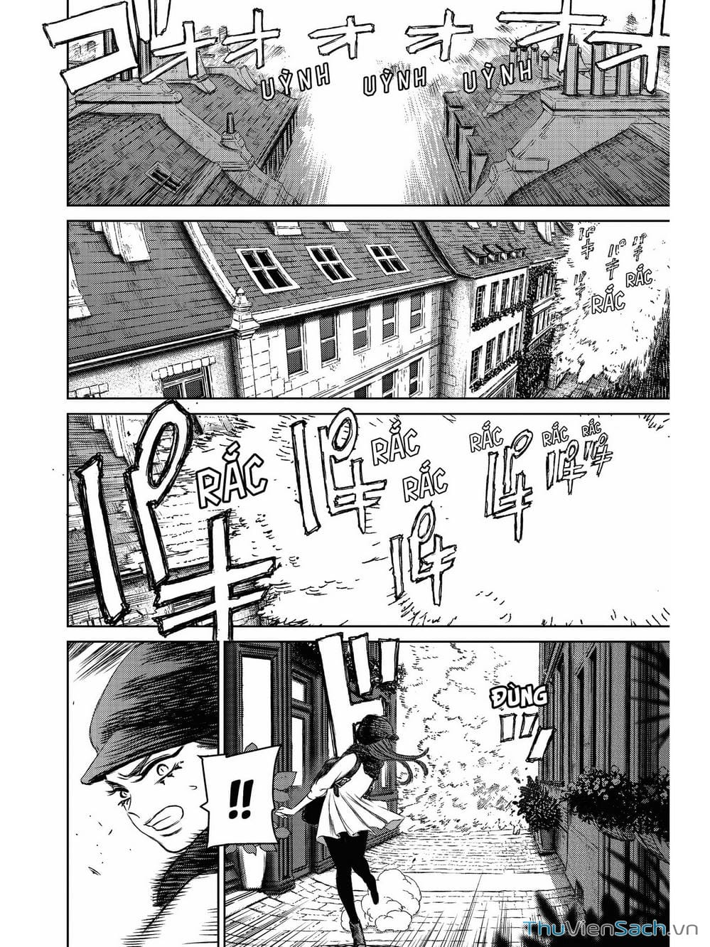 Truyện Tranh Phù Thủy Và Quái Thú - Majo To Yajuu trang 5