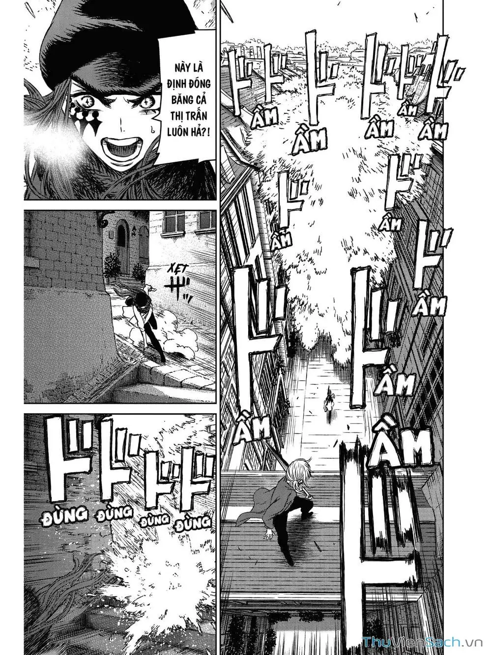 Truyện Tranh Phù Thủy Và Quái Thú - Majo To Yajuu trang 5