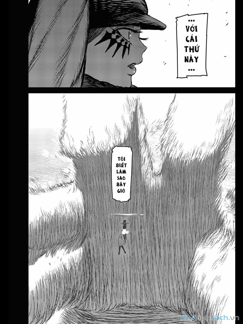 Truyện Tranh Phù Thủy Và Quái Thú - Majo To Yajuu trang 5