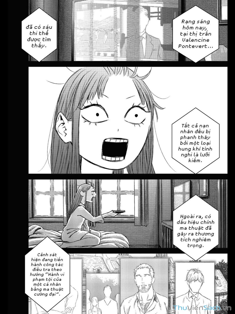 Truyện Tranh Phù Thủy Và Quái Thú - Majo To Yajuu trang 5