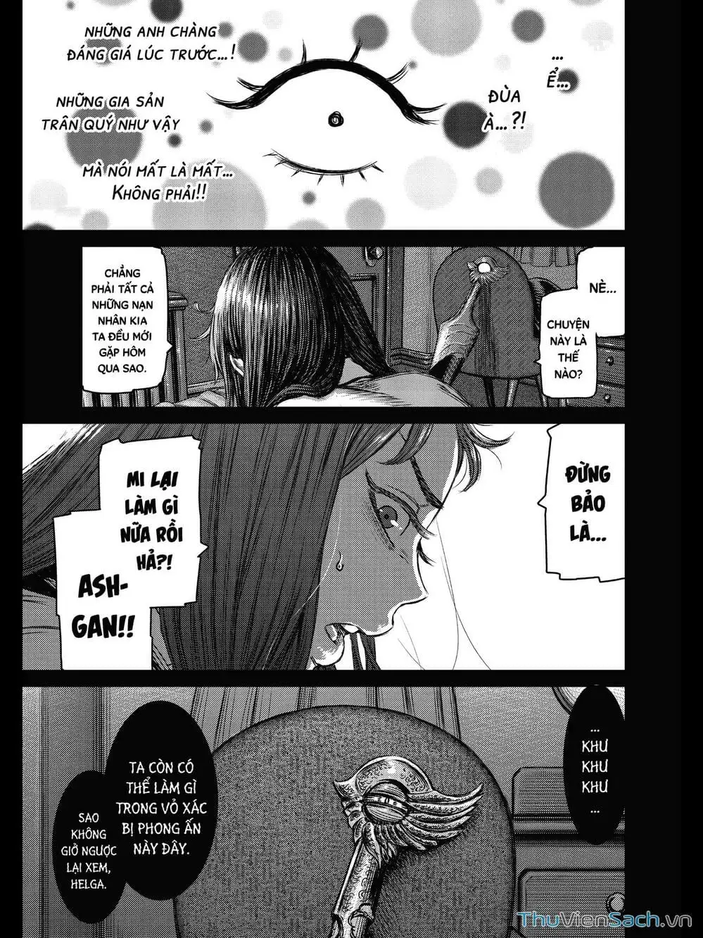 Truyện Tranh Phù Thủy Và Quái Thú - Majo To Yajuu trang 5