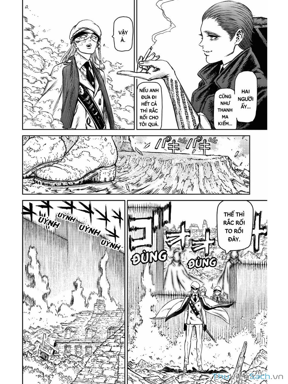 Truyện Tranh Phù Thủy Và Quái Thú - Majo To Yajuu trang 5