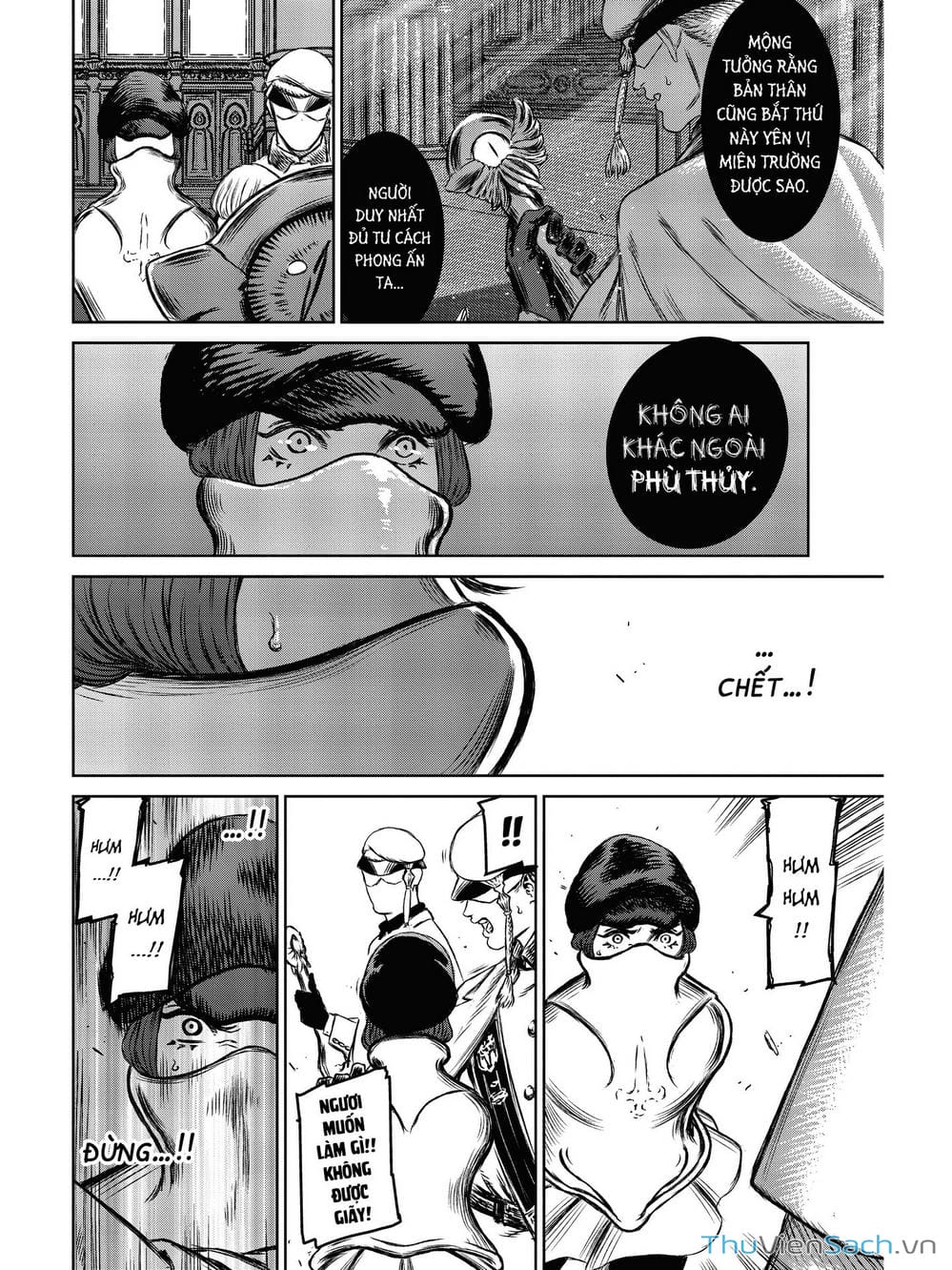 Truyện Tranh Phù Thủy Và Quái Thú - Majo To Yajuu trang 5