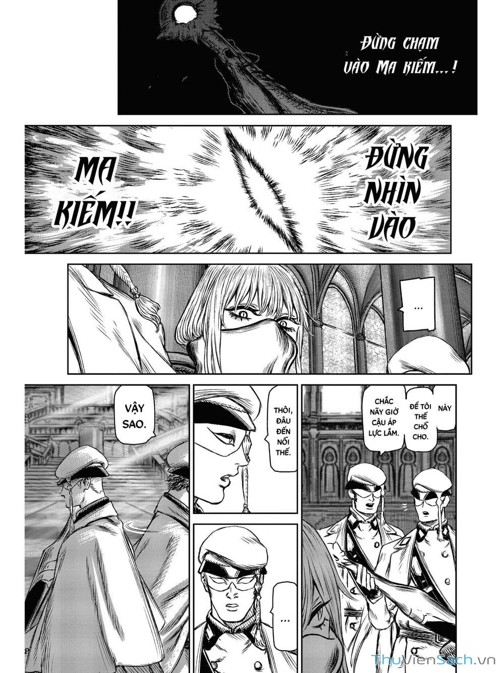 Truyện Tranh Phù Thủy Và Quái Thú - Majo To Yajuu trang 5