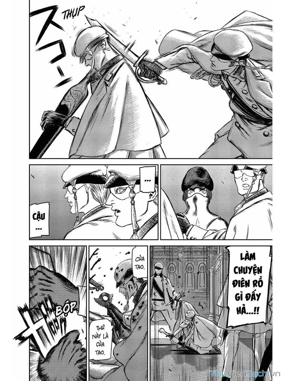 Truyện Tranh Phù Thủy Và Quái Thú - Majo To Yajuu trang 5