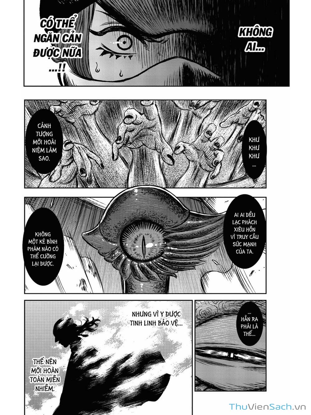 Truyện Tranh Phù Thủy Và Quái Thú - Majo To Yajuu trang 5