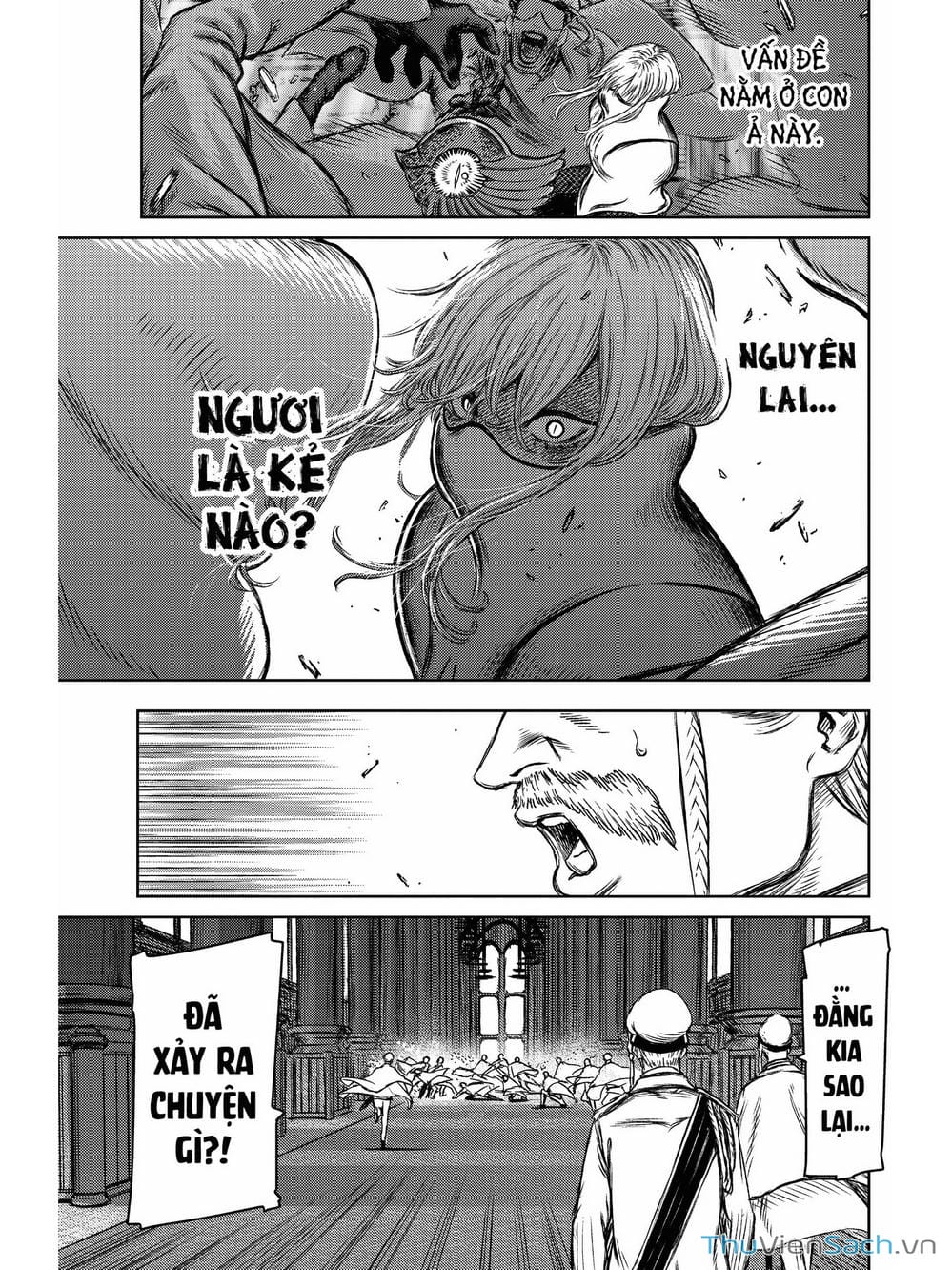 Truyện Tranh Phù Thủy Và Quái Thú - Majo To Yajuu trang 5