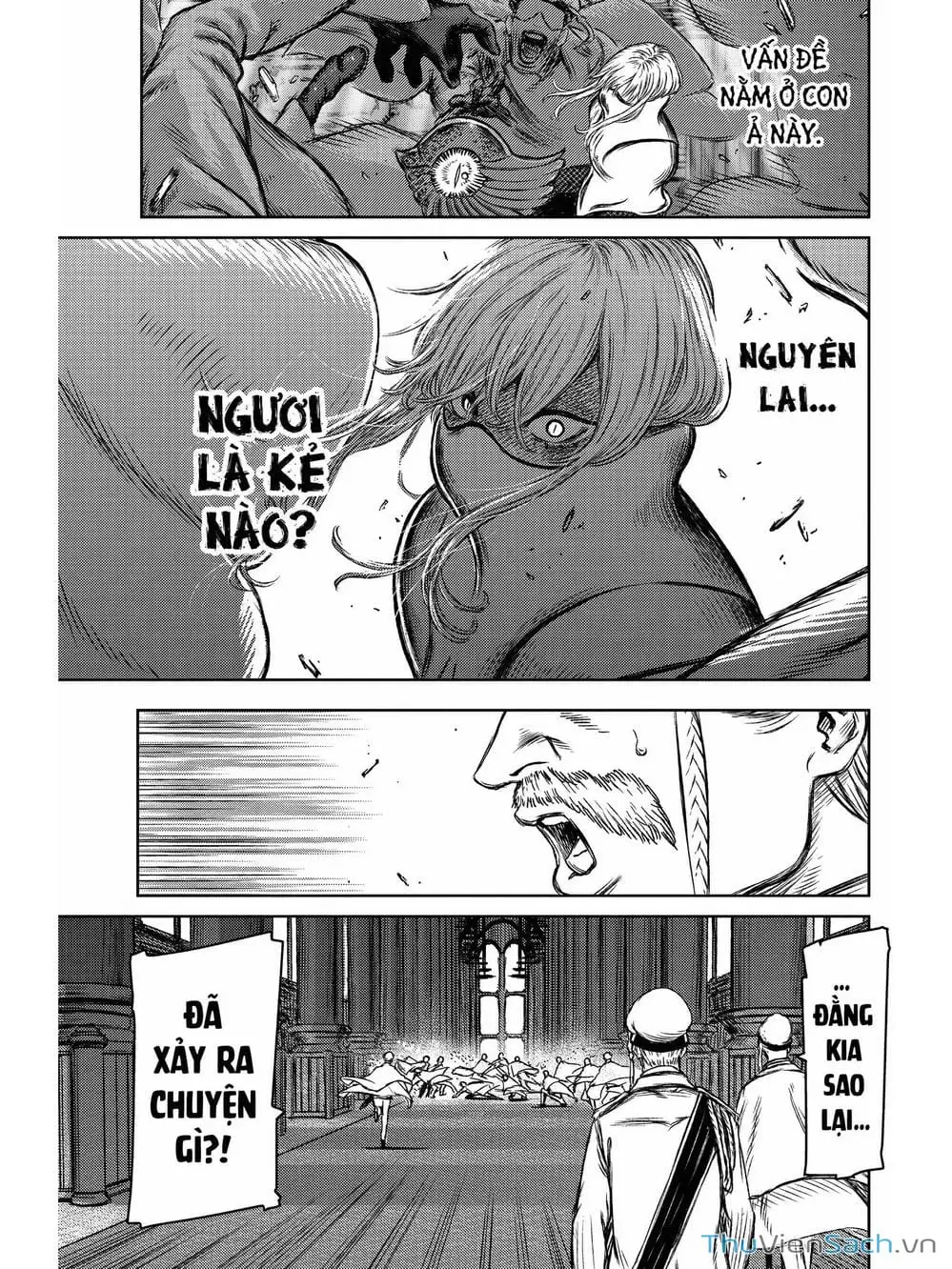 Truyện Tranh Phù Thủy Và Quái Thú - Majo To Yajuu trang 5