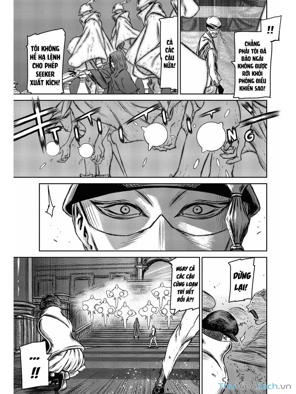 Truyện Tranh Phù Thủy Và Quái Thú - Majo To Yajuu trang 5