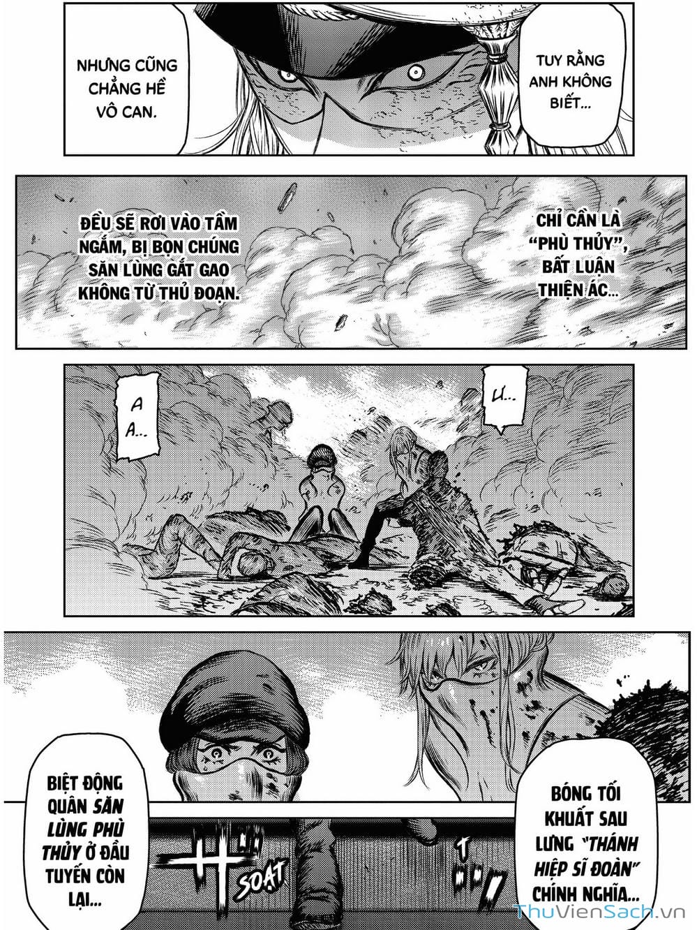 Truyện Tranh Phù Thủy Và Quái Thú - Majo To Yajuu trang 5