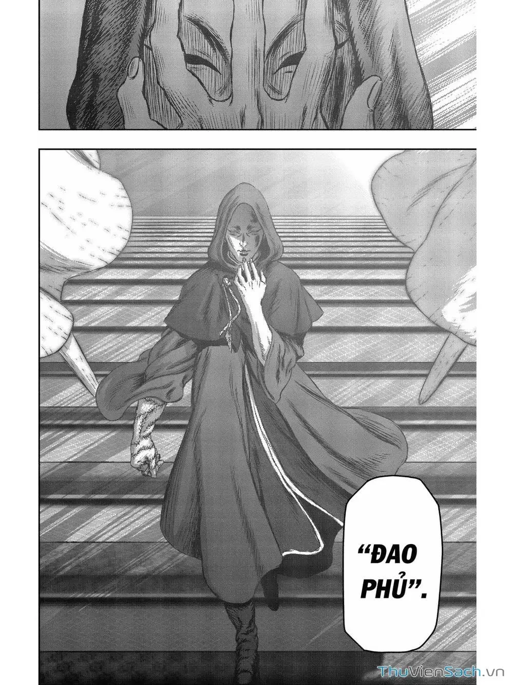 Truyện Tranh Phù Thủy Và Quái Thú - Majo To Yajuu trang 5