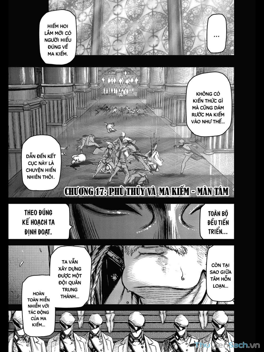 Truyện Tranh Phù Thủy Và Quái Thú - Majo To Yajuu trang 5