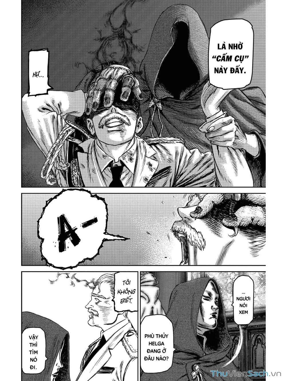 Truyện Tranh Phù Thủy Và Quái Thú - Majo To Yajuu trang 5