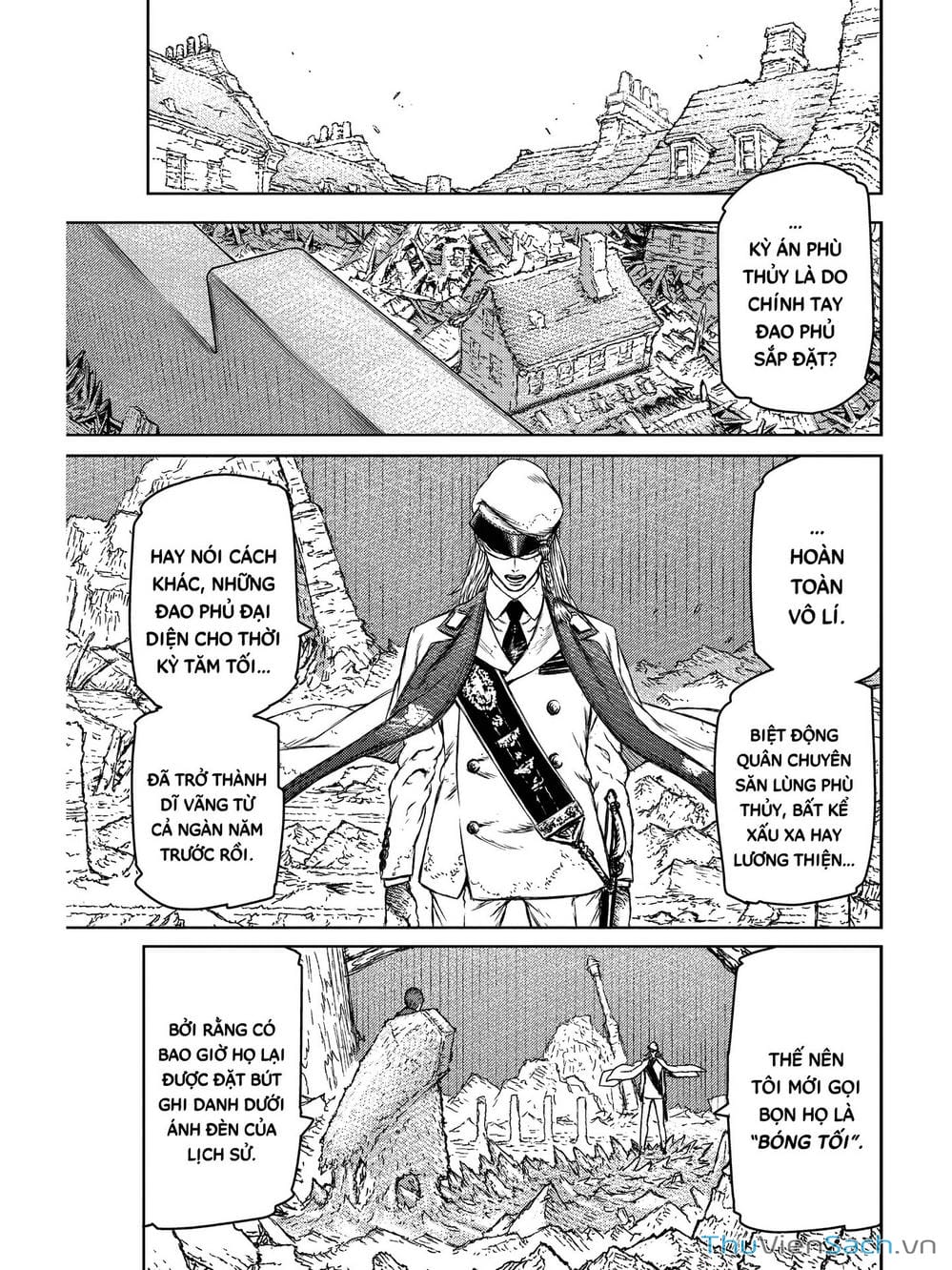 Truyện Tranh Phù Thủy Và Quái Thú - Majo To Yajuu trang 5