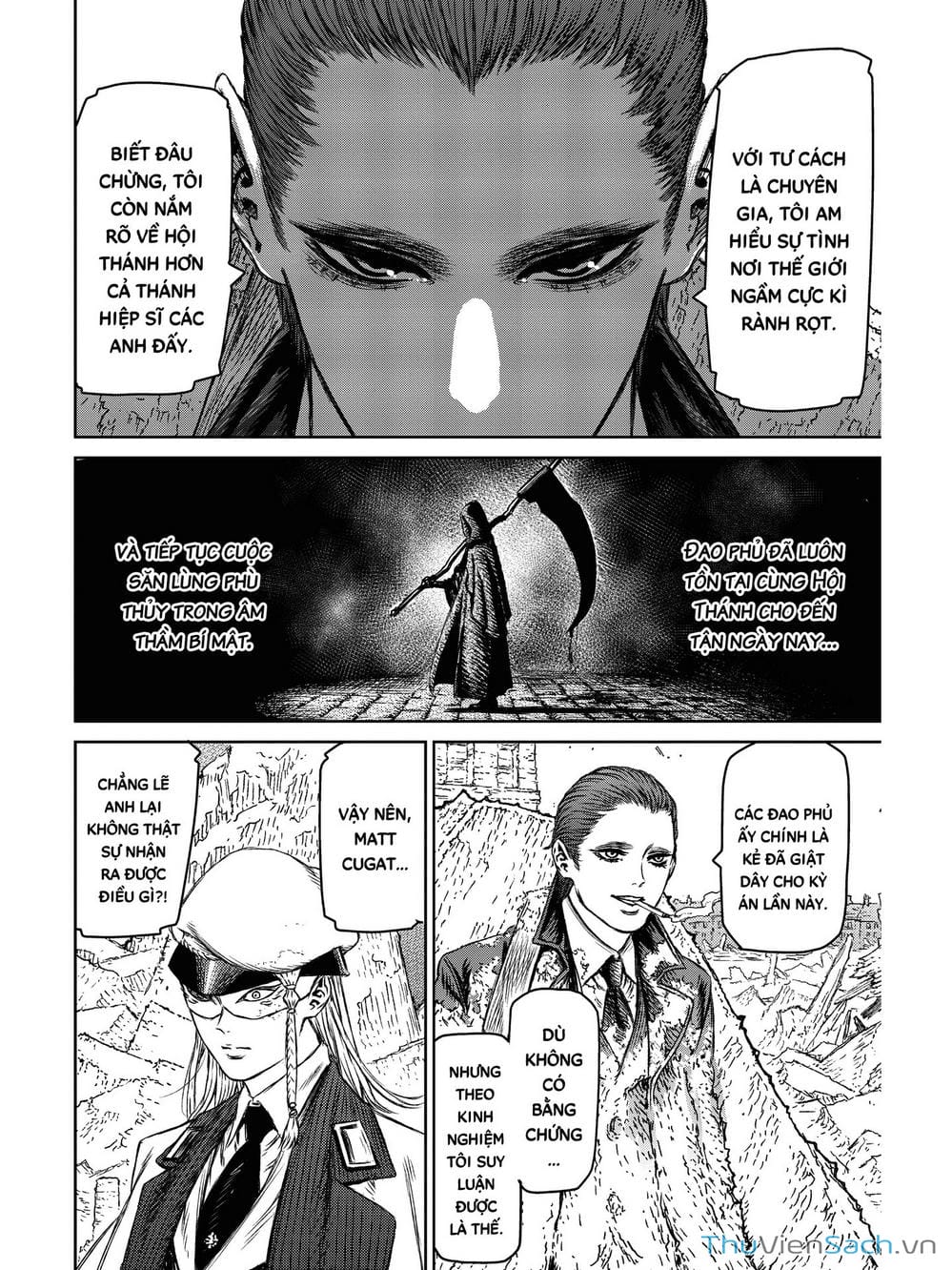 Truyện Tranh Phù Thủy Và Quái Thú - Majo To Yajuu trang 5