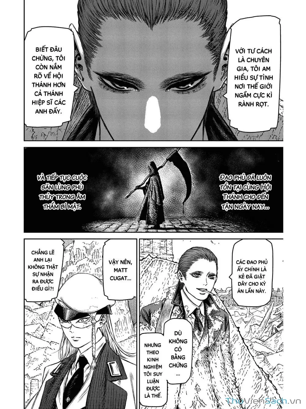 Truyện Tranh Phù Thủy Và Quái Thú - Majo To Yajuu trang 5