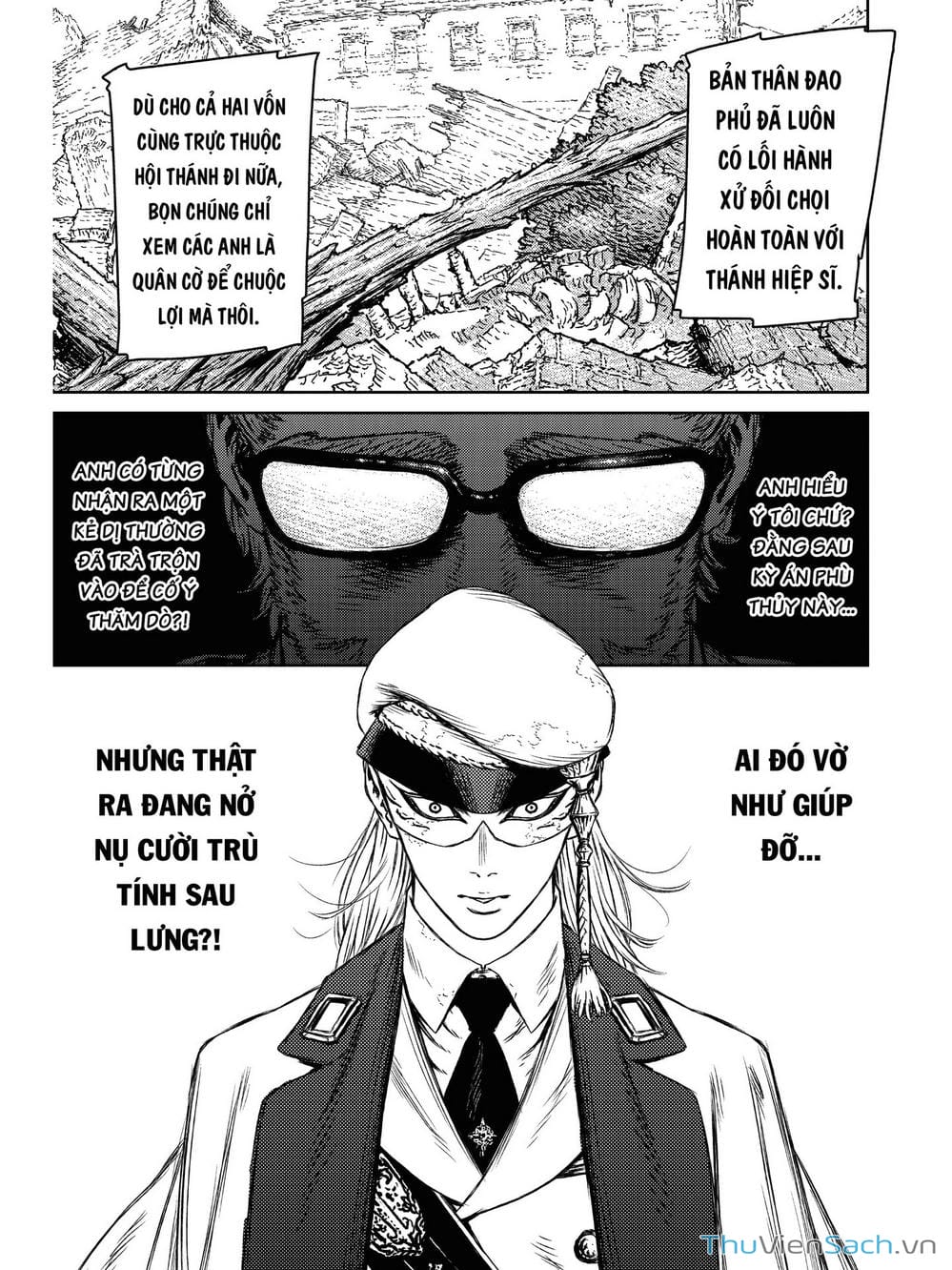 Truyện Tranh Phù Thủy Và Quái Thú - Majo To Yajuu trang 5