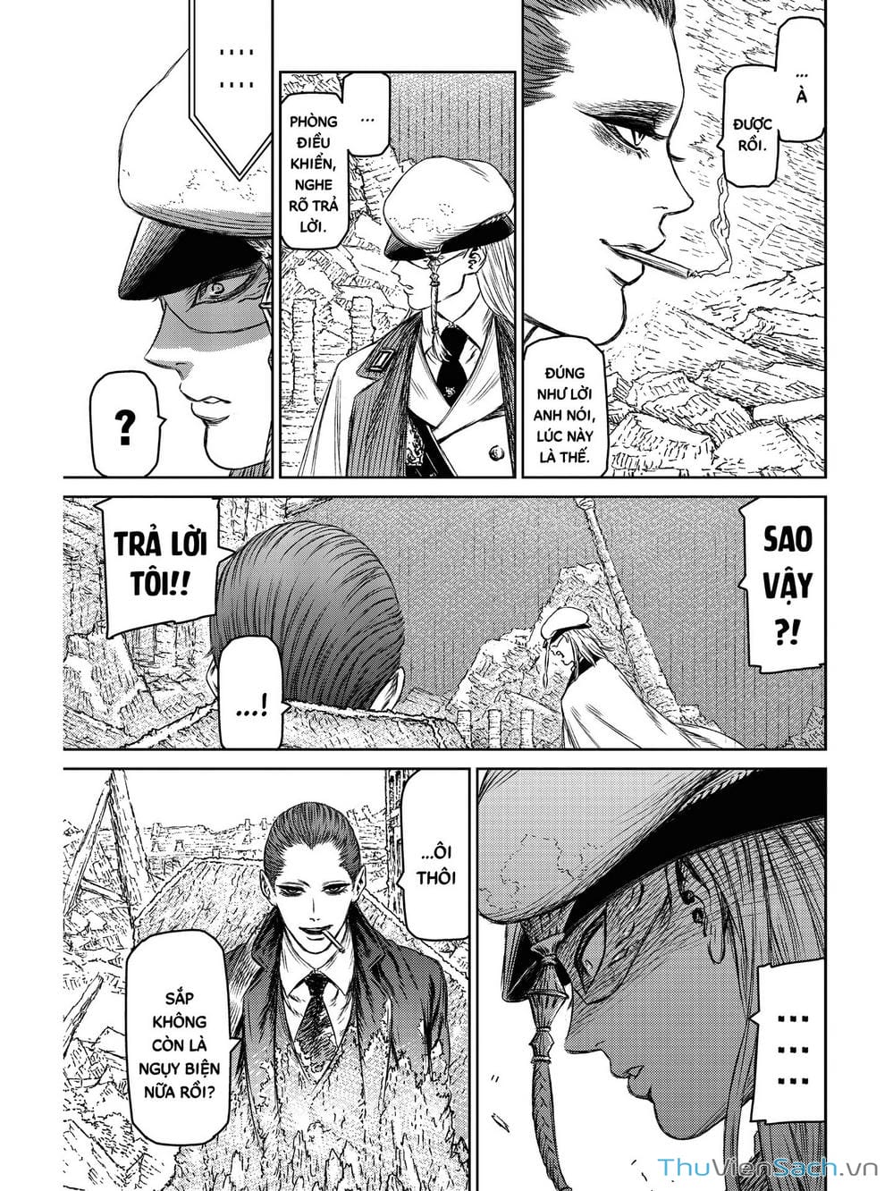 Truyện Tranh Phù Thủy Và Quái Thú - Majo To Yajuu trang 5