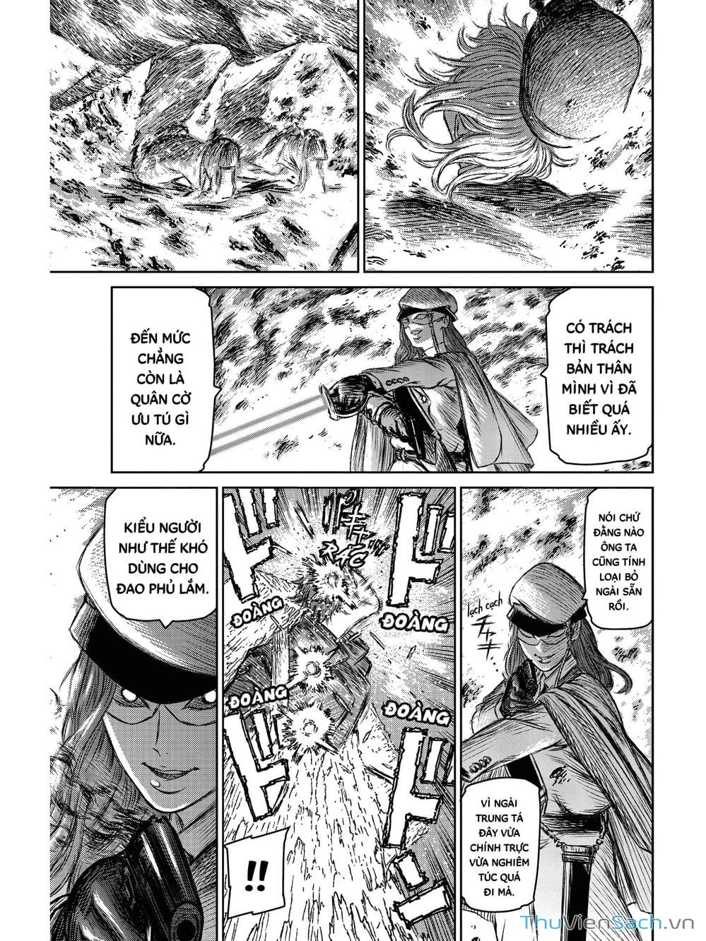 Truyện Tranh Phù Thủy Và Quái Thú - Majo To Yajuu trang 5