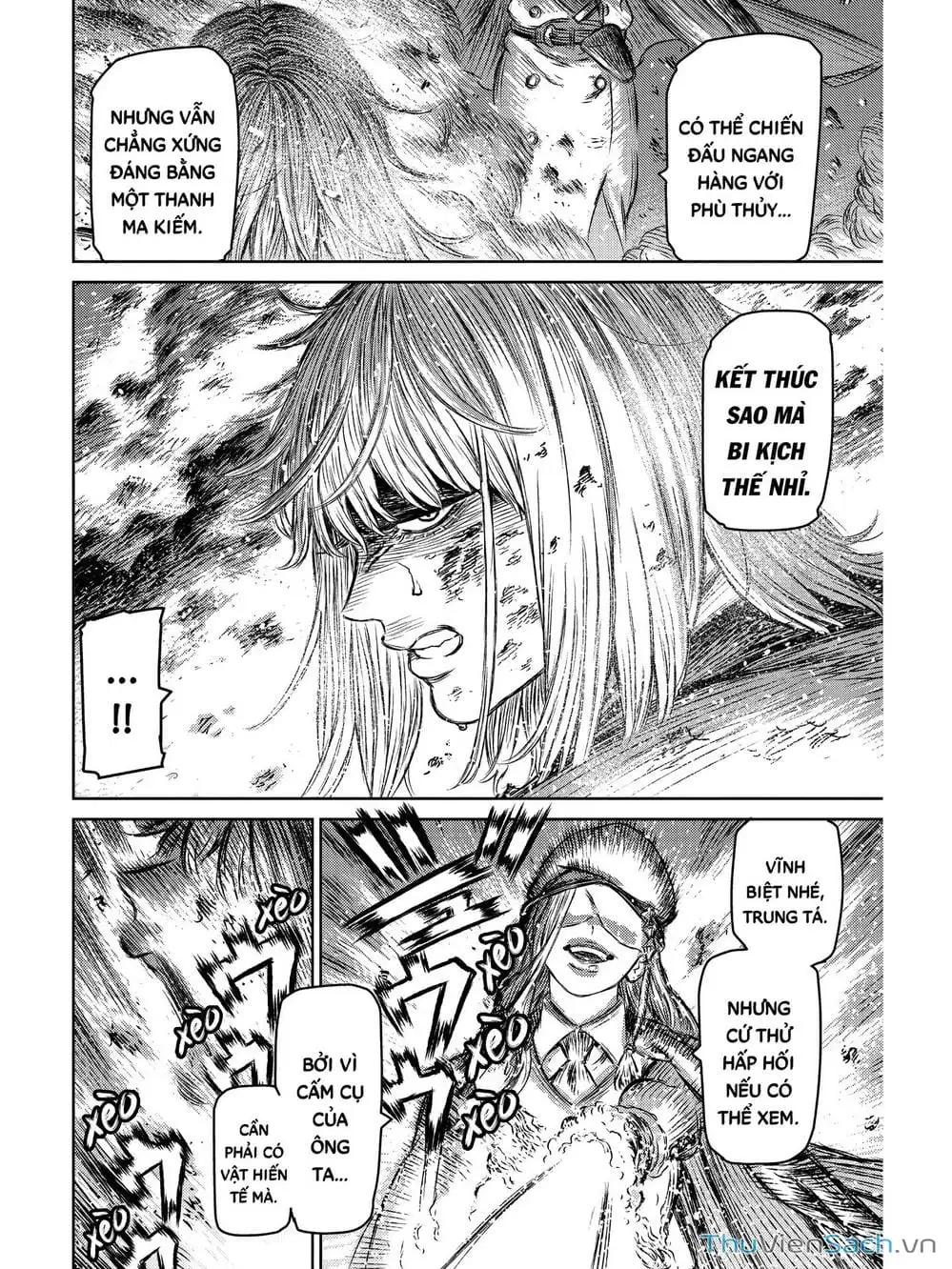 Truyện Tranh Phù Thủy Và Quái Thú - Majo To Yajuu trang 5