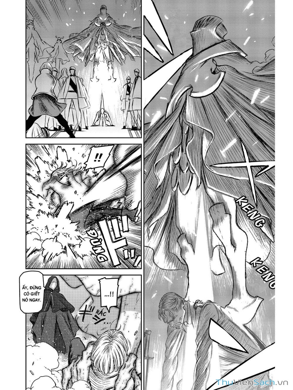 Truyện Tranh Phù Thủy Và Quái Thú - Majo To Yajuu trang 5